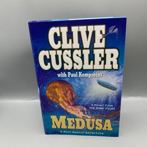 Medusa (A Novel from the NUMA Files) Mystery Hardcover by Clive Cussler